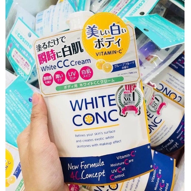 [HOT] Kem Dưỡng Trắng White CC Cream White ConC