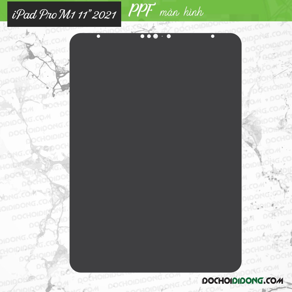 Miếng dán PPF Hydorgen iPad Pro M1 M2 11 inch  trong, nhám cao cấp