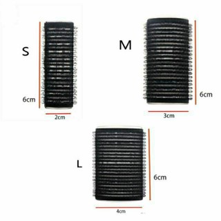 Lô dính cuốn quấn tóc màu (được chọn màu)