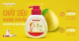 Bọt tắm Mamamy loại 400ml và 200ml