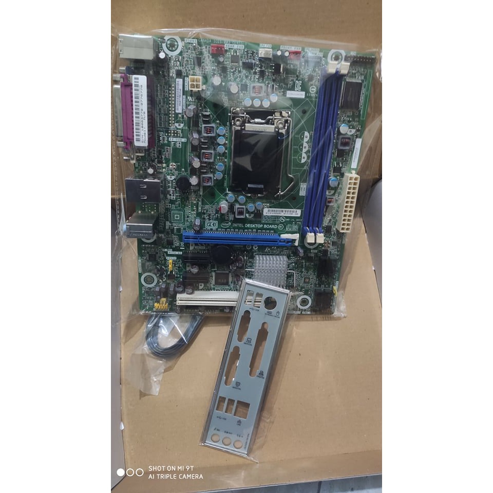 MAIN INTEL H61 SOCKET 1155 HÀNG MỚIFULL BOXBẢO HÀNH 24 THÁNG