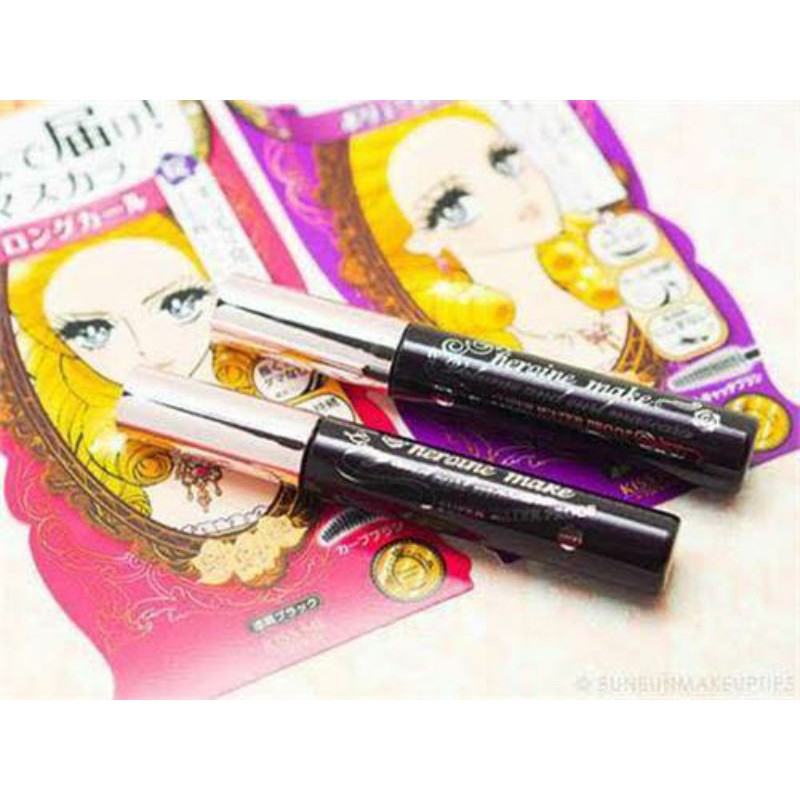 Mascara Làm Cong & Dài Mi Nhật KISS ME HEROINE MAKE KISS ME Heroine Make | BigBuy360 - bigbuy360.vn
