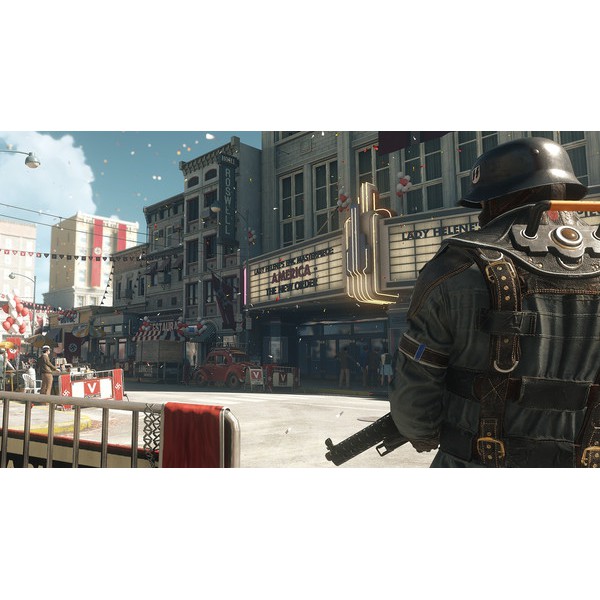 Đĩa game Wolfenstein II: The New Colossus dành cho máy PS4 / PS5