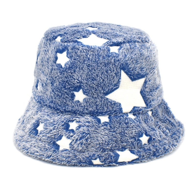 Mũ Beanie Mềm Mại Thoáng Khí In Họa Tiết Trăng Sao Thời Trang Mùa Đông Cho Nữ