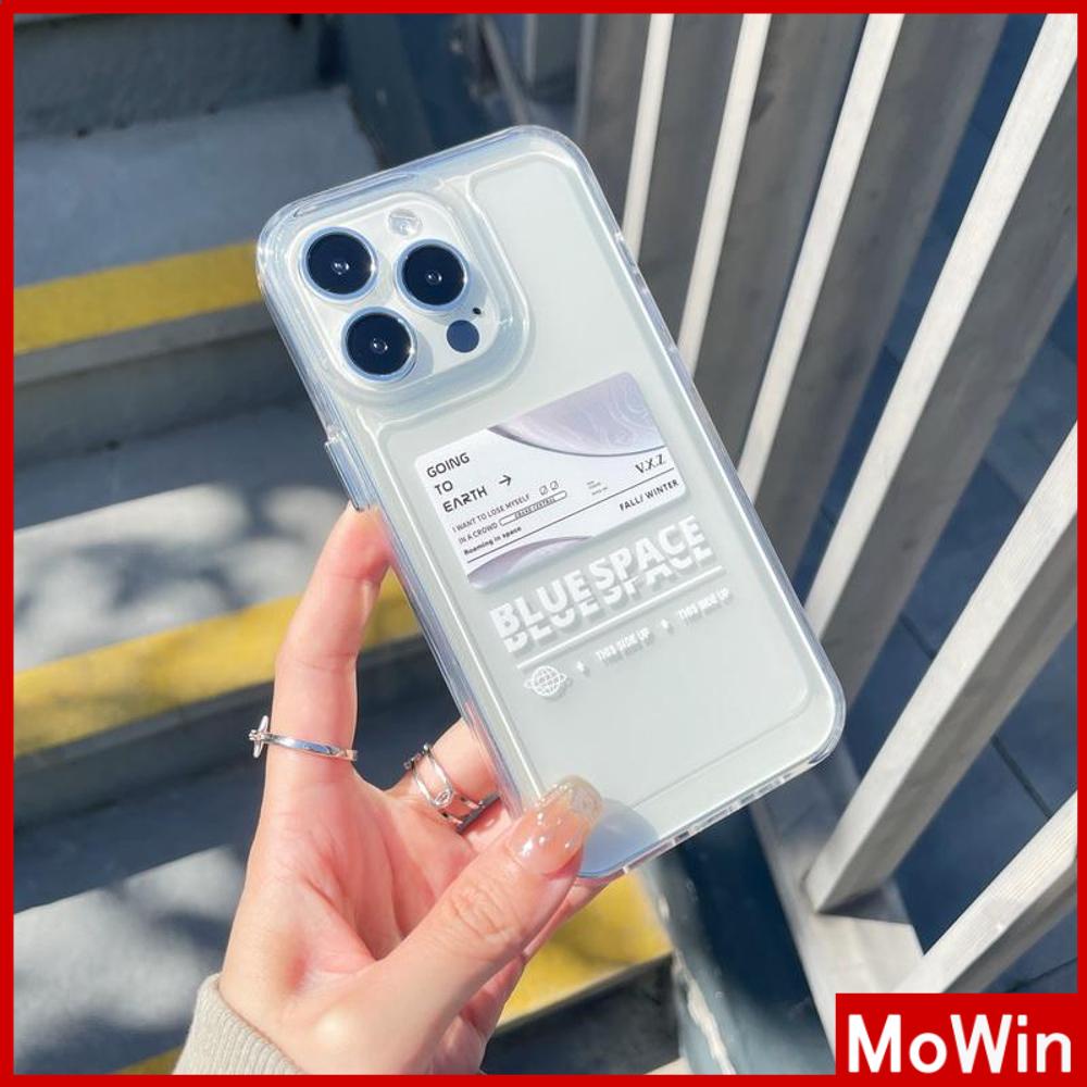 Ốp điện thoại TPU mềm dày dặn trong suốt chống sốc bảo vệ ống kính máy ảnh thích hợp cho iPhone 13promax 12promax 11 7+