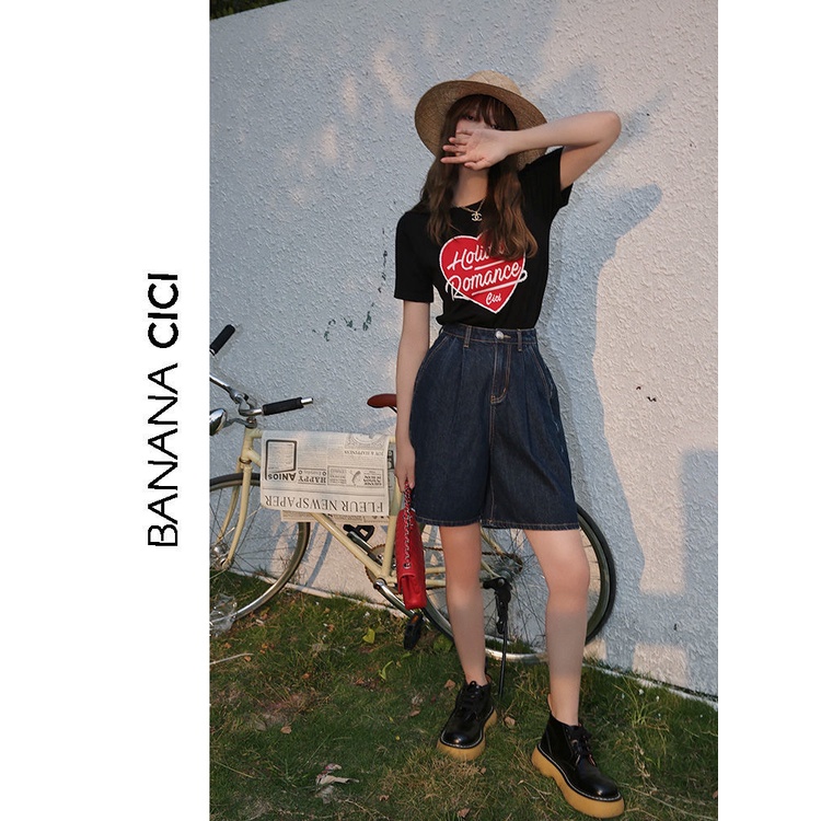 Áo Thun Dệt Kim Tay Ngắn Ôm Dáng Cổ Điển Thời Trang Mùa Xuân Mới Cho Nữ