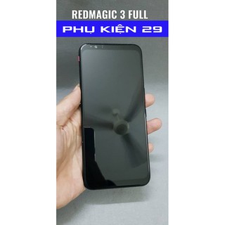 [ZTE Nubia Red Magic 3/Red Magic 3S] Kính cường lực FULL màn FULL keo Glass Pro+ 9H