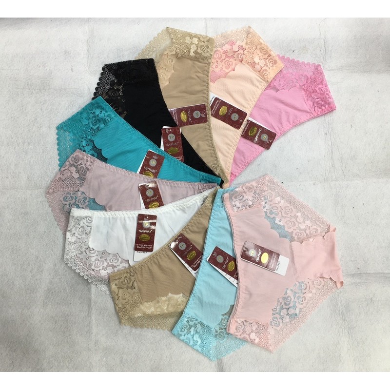 10 Quần lót nữ (4019) Hiệu Tân Phát.