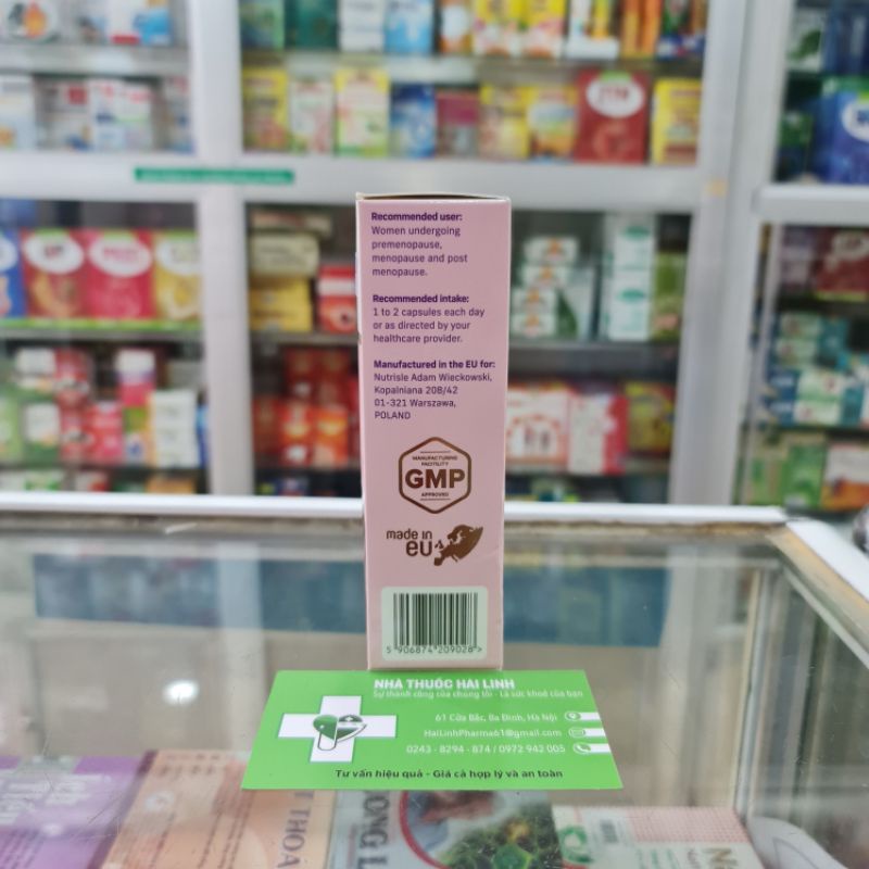 ISOPLUS-ZT ⚡ Mẫu mới ⚡BỔ SUNG NỘI TIẾT TỐ, TĂNG CƯỜNG SINH LÝ NỮ