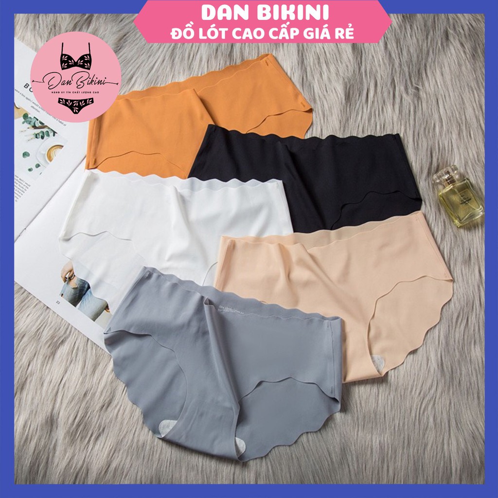 Quần Lót Đúc Su Nữ ❤️FREESHIP❤️ Quần Lót Nữ viền sóng gợi cảm tôn dáng sexy ❤️ Quần lót đúc su thun lạnh mã 63