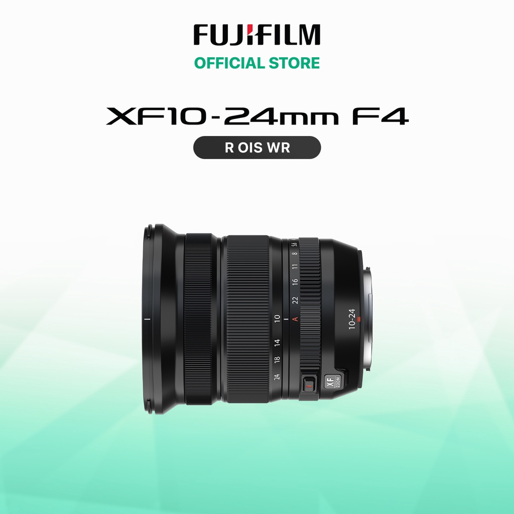 Ống kính Fujinon XF10-24mmF4 R OIS WR