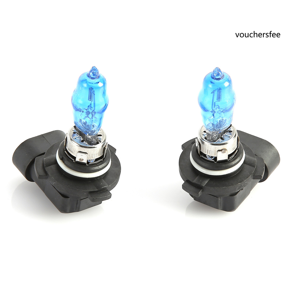 Set 2 Đèn Pha 9005 12v 100w 6000k Ánh Sáng Trắng Dành Cho Ô Tô Xe Tải