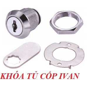 Khóa Tủ Ivan ( Đủ Các Loại Vuông , Kính , Móc )