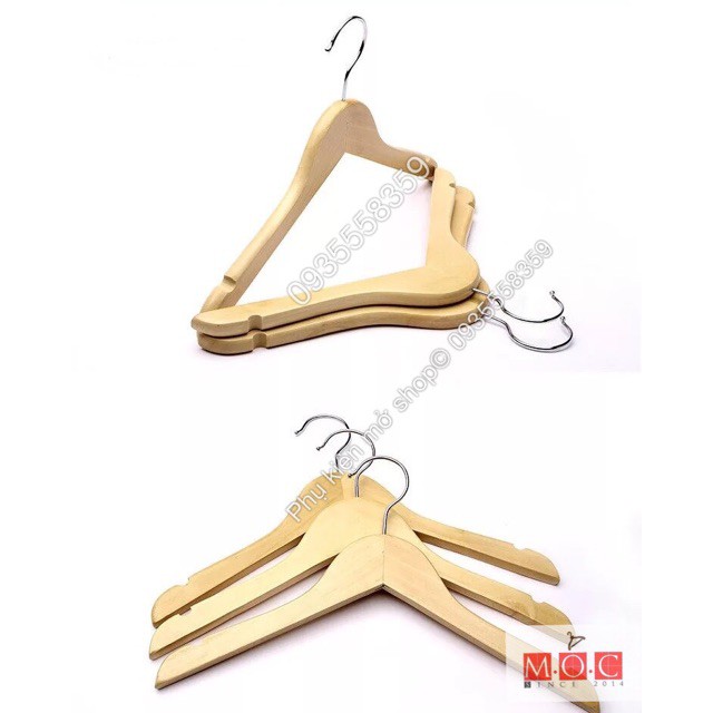 Móc áo gỗ trẻ em