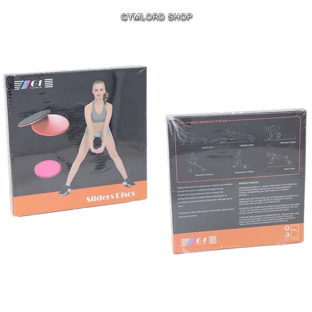 Đĩa Trượt Tập Bụng, Gym, Yoga Loại Tốt