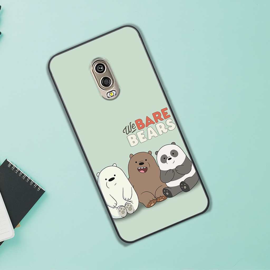 Ốp lưng Samsung  J7 PLUS viền dẻo TPU BST Gia Đình Nhà Gấu | BigBuy360 - bigbuy360.vn