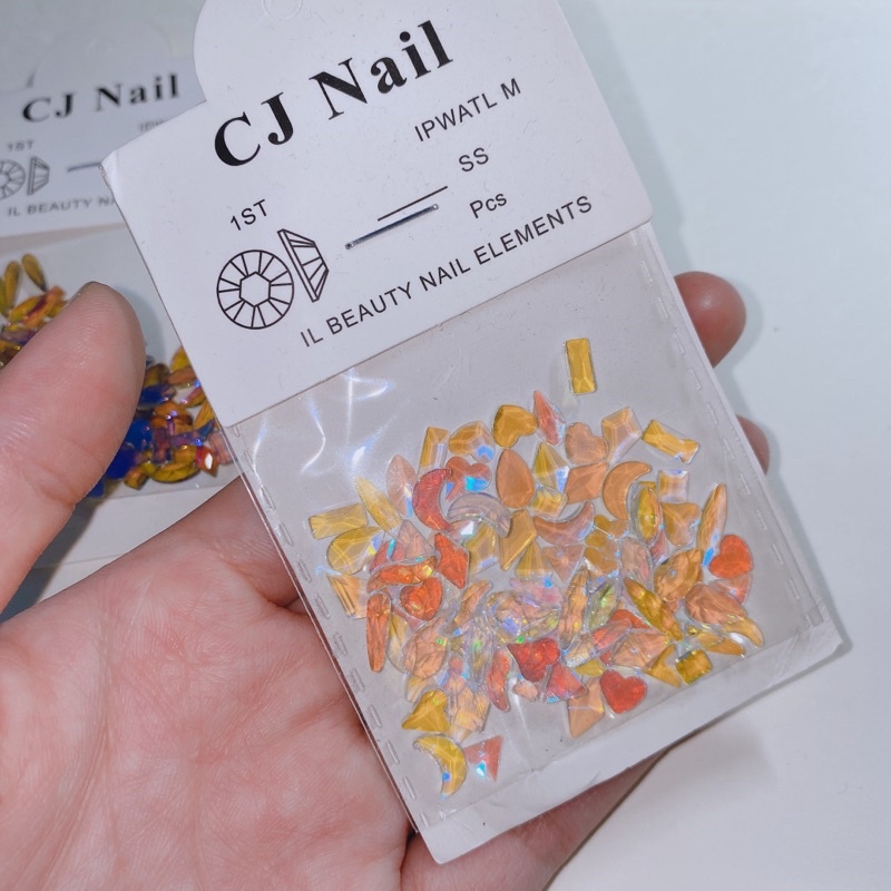 Đá nail, đá thạch thuỷ tinh nail
