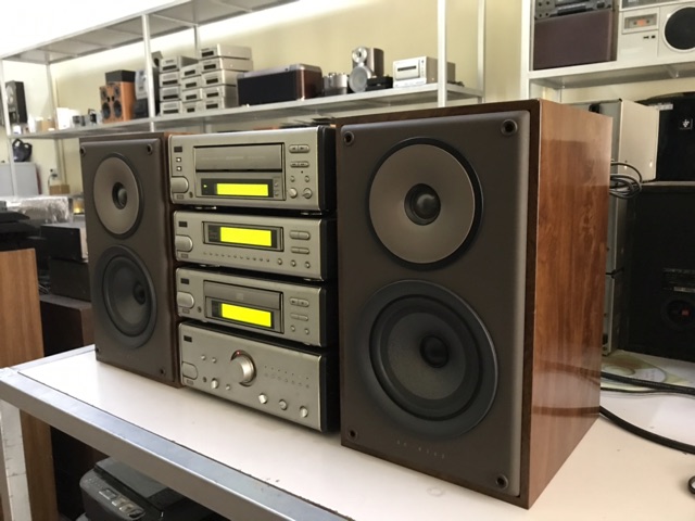 Dàn Trung Denon 7.5S VIP nội địa Nhật