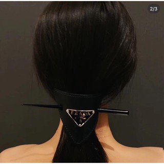 [Ảnh Thật - Hàng New 2020] Trâm cài tóc Prada