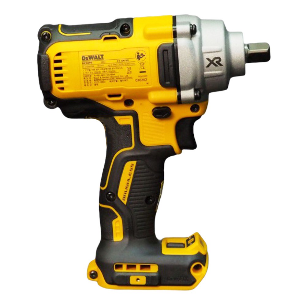 Dewalt DCF894N 18V, Máy vặn bulong dùng pin chuyên dụng ,lực khủng 447Nm, dùng cho gara ô tô - cứu hộ giao thông...