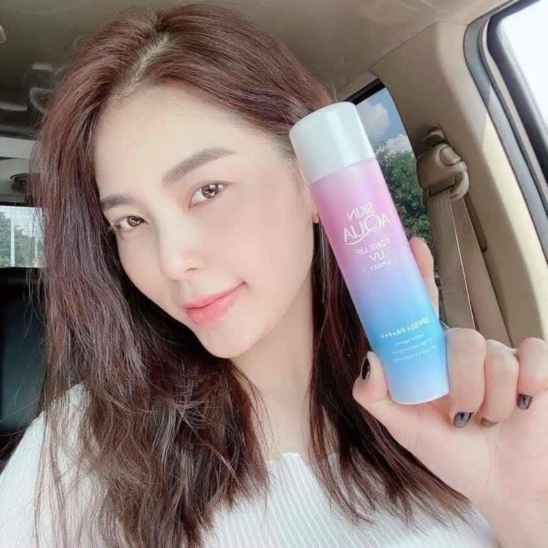 XỊT CHỐNG NẮNG AQUA SKIN TONE UP UV SPRAY Nhật Bản