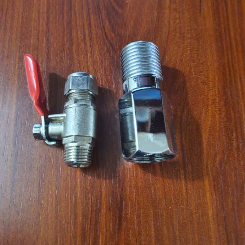 Khóa chia máy lọc nước , khẩu khoá inox hàng chuẩn