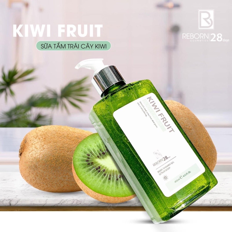 SỮA TẮM TRẮNG DA KIWI REBORN _400ML