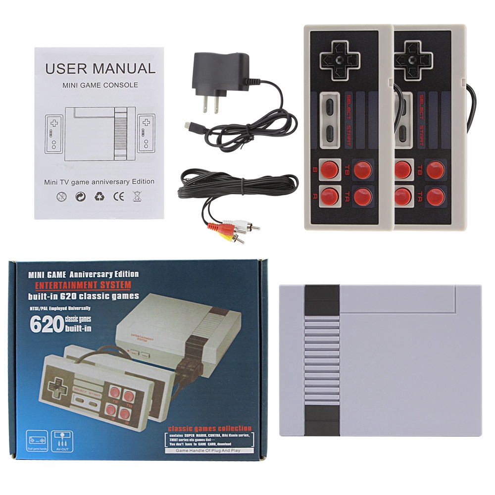 Máy Chơi Game Video Av Rca Tích Hợp 620 Trò Chơi