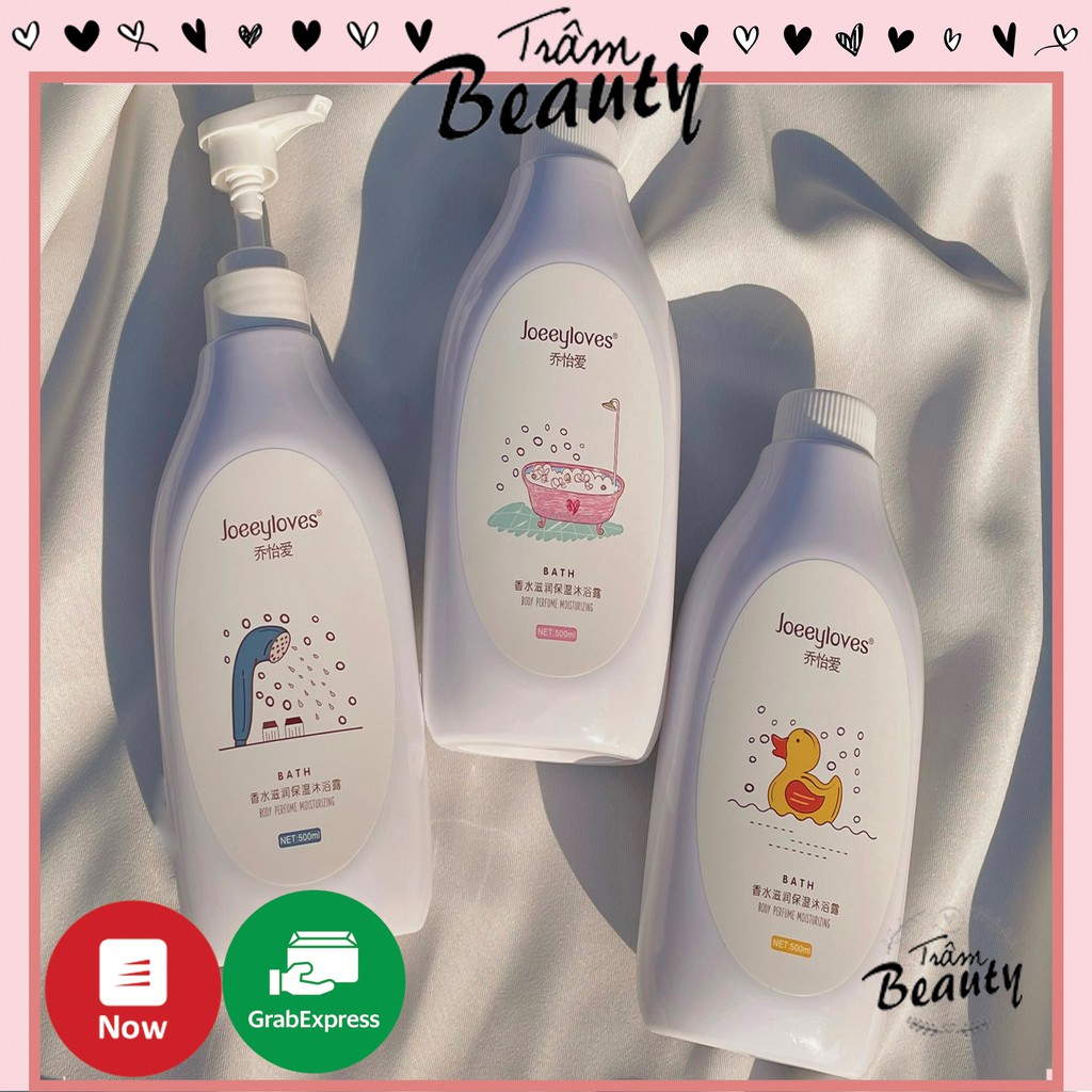 Sữa Tắm BATH JOEEYLOVES - Yesnow ba mùi Thơm Và Mịn Da 500ml | BigBuy360 - bigbuy360.vn