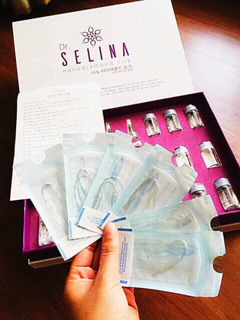 Chỉ kim cương selina