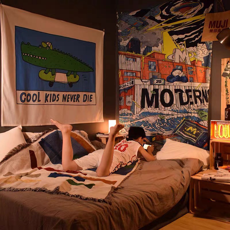 Thảm Treo Tường Trang Trí Nội Thất Kiểu Dáng Đơn Giản Đa Năng | BigBuy360 - bigbuy360.vn