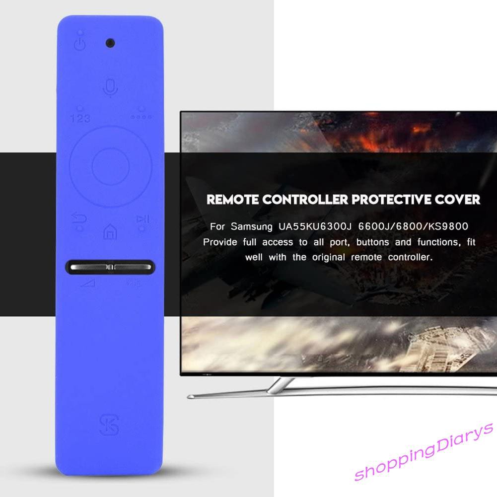 Silicone Vỏ Silicon Bọc Điều Khiển Từ Xa Chống Sốc Cho Tv Samsung Smart Lcd