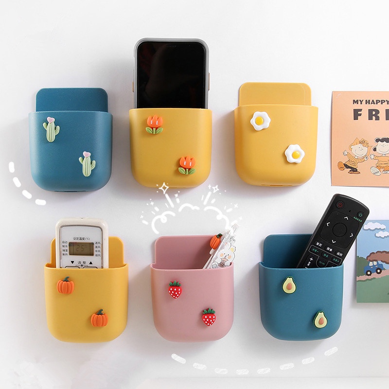 Hộp Đựng Điều Khiển Từ Xa / Điện Thoại Gắn Tường Tiện Dụng