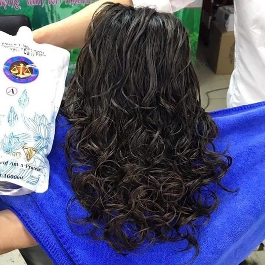 Thuốc uốn tóc Hydro Acid, Thuốc uốn tóc TNT thông minh không quan tâm mềm hóa, không lo cháy tóc | Bill Hair, Billhair