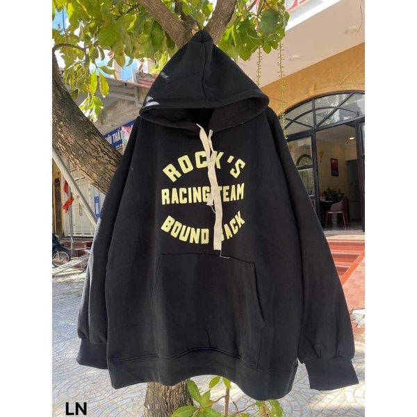 Áo hoodie mũ 2 lớp ROCK S TH6