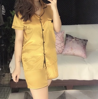 Đồ bộ lụa bigsize