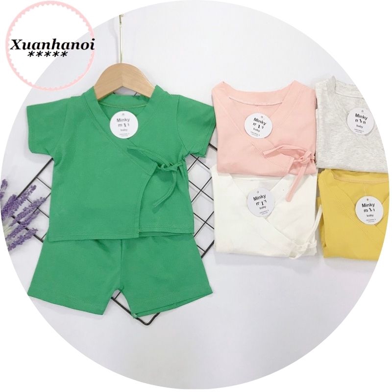 COMBO 2 BỘ YUKATA COTTON THUN SIÊU MÁT CHO BÉ TRAI BÉ GÁI