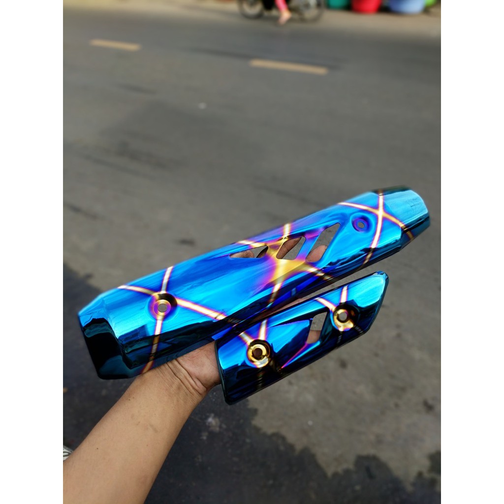 Ốp pô mạ titan sirius bộ