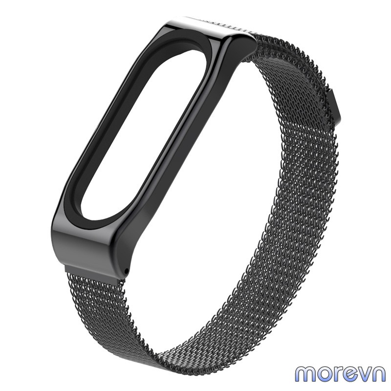 Dây đeo nam châm Mi band 5, miband 6 chính hãng Mijobs - dây đeo thay thế mi band 6, miband 5 milanese loop MIJOBS