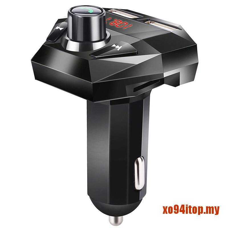 Thiết Bị Phát Tín Hiệu Fm Kết Nối Bluetooth Không Dây Cho Xe Hơi | BigBuy360 - bigbuy360.vn