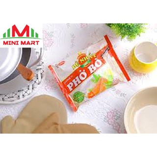 THÙNG 30 GÓI PHỞ BÒ ĐỆ NHẤT 65G