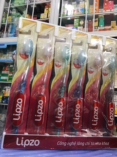 Bàn chải đánh răng lipzo ruby sensi