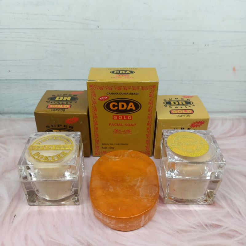 Kem DR. Gold + xà phòng DR. Gold | BigBuy360 - bigbuy360.vn