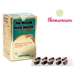 Ăn ngon ngủ ngon Tất Thành- Viên uống giúp ăn ngon ngủ ngon