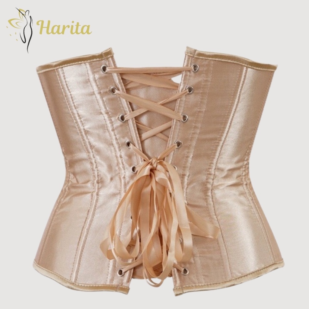 Áo corset gen nịt bụng định hình giảm eo cao cấp