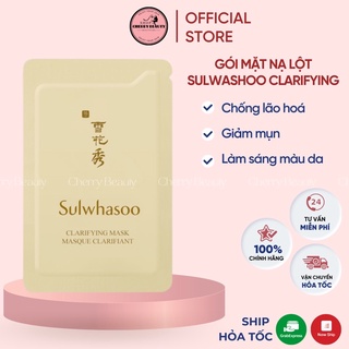 Mặt Nạ Lột Sulwashoo Clarifying Mask(1 gói) date 2025