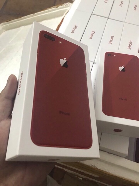 Vỏ hộp iPhone 8/8 plus Đỏ