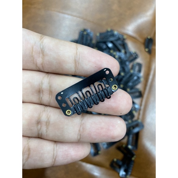 Phím kẹp khâu thêm vào tóc giả