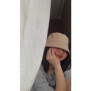 Nón bucket trơn vành cụp