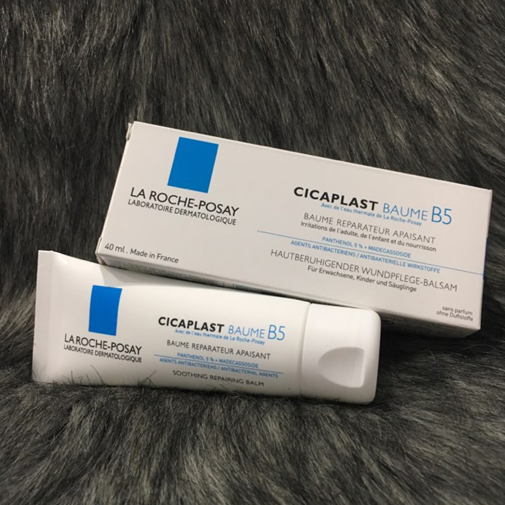 Kem Dưỡng Giúp Làm Dịu Và Phục Hồi Da La Roche-Posay Cicaplast Baume B5 40ml